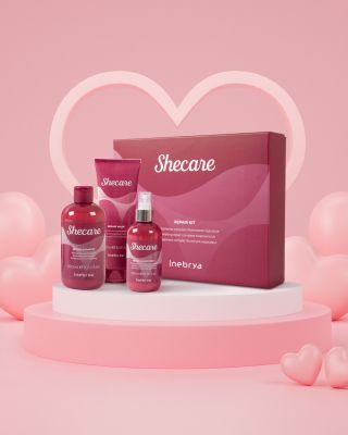 Shecare - Серия за сухи изтощени коси коси
