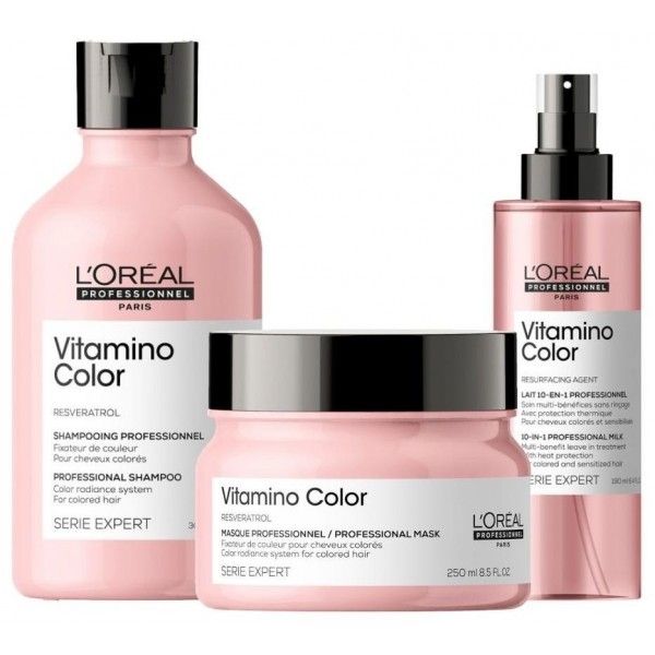 Vitamino Color - Серия за боядисана коса