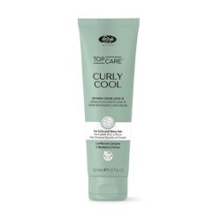 Крем за еластични къдрици - Lisap Curly Cool Defining Cream Leave In 150 мл