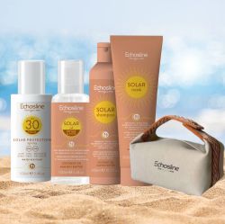 Летен  сет + подарък несесер и  ветрило - Echosline Summer Bundle