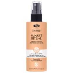 Слънцезащитен спрей за коса с UVA-UVB филтри - Lisap Milano Top Care Sunset Ritual Sun Protective Spray 150 мл