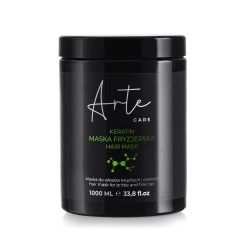 Възстановяваща маска с кератинов комплекс - Arte Care Keratin Hair Mask 1000 мл