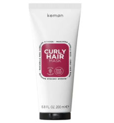 Маска за къдрава коса с оризова вода - Kemon Curly Hair Mask 200 мл