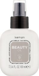 Масло за копринено гладки коси - Kemon Beauty Oil 100мл