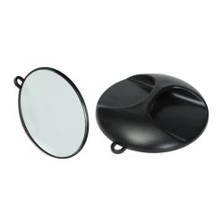 Кръгло огледало за обратно виждане - Gabri Round Mirror Back Professional Barber shop Salon 