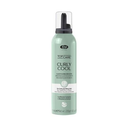 Мус за еластични къдрици - Lisap Top Care Curly Cool Elasticizing Mousse 250 мл