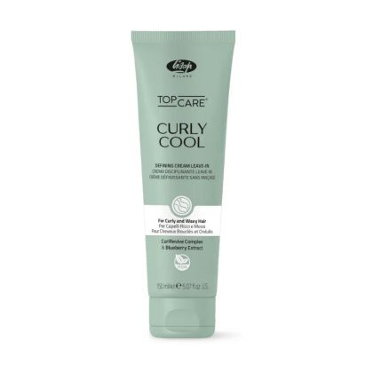 Крем за еластични къдрици - Lisap Curly Cool Defining Cream Leave In 150 мл
