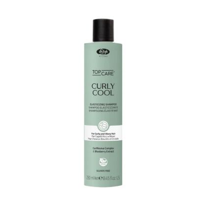 Шампоан за еластични къдрици - Lisap Curly Cool Elasticizin Shampoo 250 ml