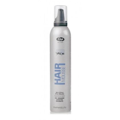 Гел пяна за оформяне на къдрици - Lisap Milano High Tech Gel Mousse  300 мл