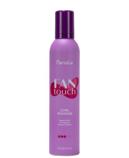 Пяна за изкусителни къдрици - Fanola Fantouch Curl  Passion Mousse 300мл