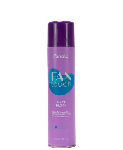 Термозащитен спрей - Fanola Fantouch Thermal Heat Block Protective Spray 300 мл