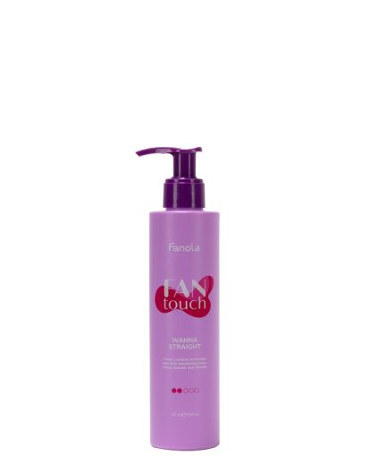  Крем за гладка коса - Fanola Fantouch Anti-frizz Smoothing Cream Wonna Straight 195 мл