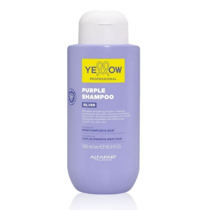 Сълвър шампоан за матиране на руса коса - Yellow Silver Shampoo 500 мл
