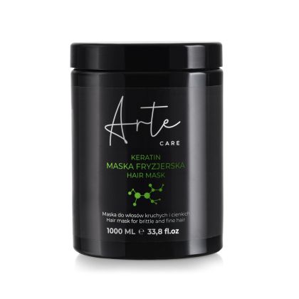 Възстановяваща маска с кератинов комплекс - Arte Care Keratin Hair Mask 1000 мл