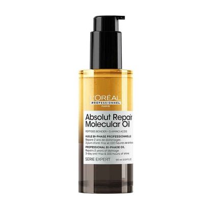 Двуфазно възстановяващо олио за блясък - Absolut Repair Molecular Oil 90 мл