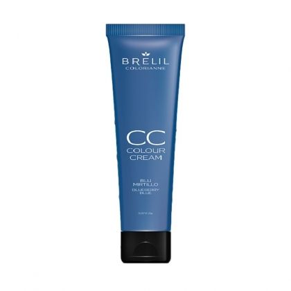 Оцветяващ CC Крем Синьо - CC cream Brelil Blue-150 мл