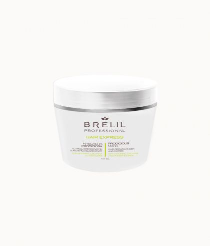 Маска за стимулиране рaстежа на косата Brelil Mask Hairexpress 200 мл