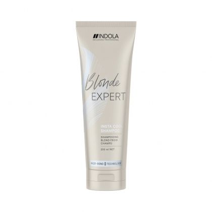Шампоан за студено русо - Indola Blond Addict Instacool Shampoo 250 мл