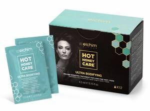 Уплътняваща и подхранваща терапия (ампула) - Elchim Hot Honey Care Ultra Bodifying Treatment 12 бр.