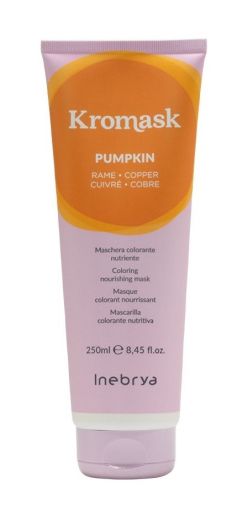 Оцветяваща маска Медно - Inebrya Coloring Nourishing Mask Copper 250 мл