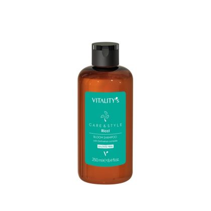 Шампоан за къдрава и чуплива коса - Vitality's Care & Style Ricci Shampoo 250 мл 