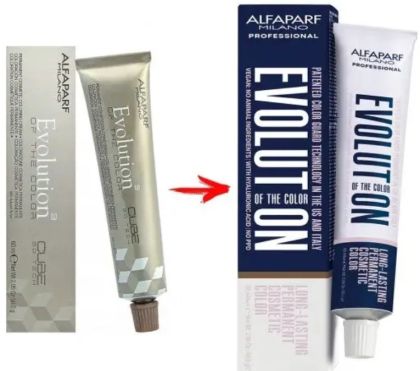 Професионална боя за коса Alfaparf Evolution 60 мл.