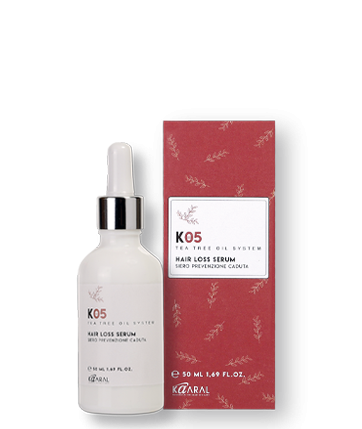 Лосион против косопад - Kaaral K05 Anti-Hair Loss Serum 50 мл