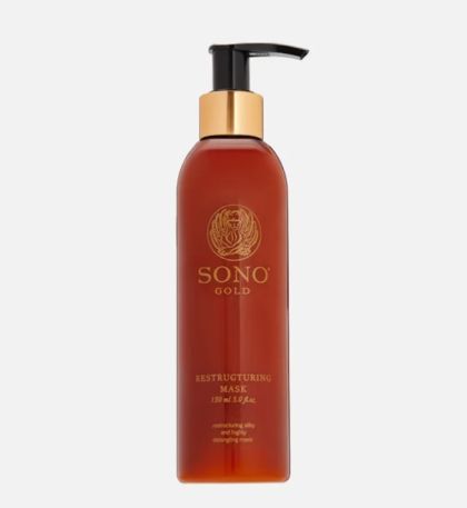 Възстановяваща маска със златни частици - Sono Argan Restructuring Mask 150 мл