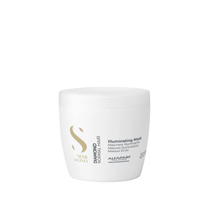 Подхранваща маска за блясък -  Alfaparf Illuminating Diamond Mask 500 мл.