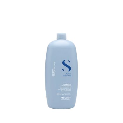 Уплътняващ шампоан за тънка и зряла коса - Alfaparf Thickening Density Low Shampoo 1000 мл