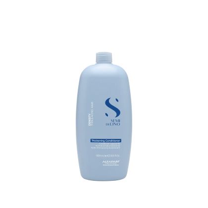 Уплътняващ балсам за тънка и зряла коса - Alfaparf Thickening Density Conditioner 1000 мл
