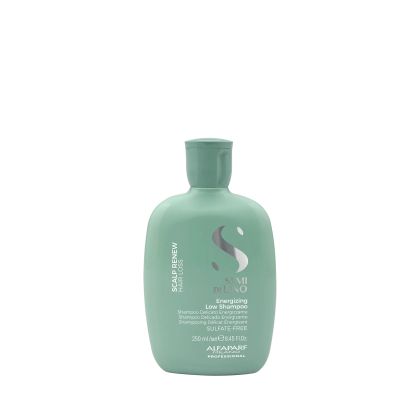 Подсилващ шампоан против косопад - Alafparf Energizing Low Shampoo - 250 мл