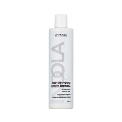 Активиращ шампоан с таурин и карнитин против косопад - Indola Root Activating Shampoo 300 мл