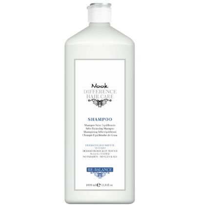 Шампоан против мазен скалп - Nook Re-Balance Shampoo 1000 мл