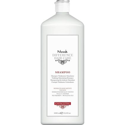 Стимулиращ шампоан  против косопад - Nook Energizing Shampoo 1000 мл