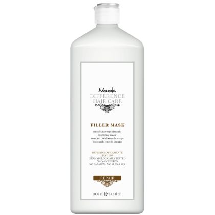 Възстановяваща филър маска за тънки коси - Nook Repair Filler Mask 1000 мл