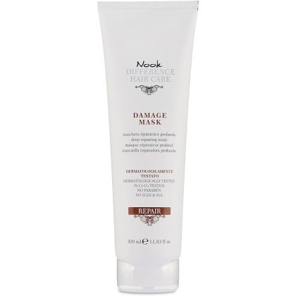 Възстановяваща маска за гъсти коси - Nook Repair Damage Mask 300 мл
