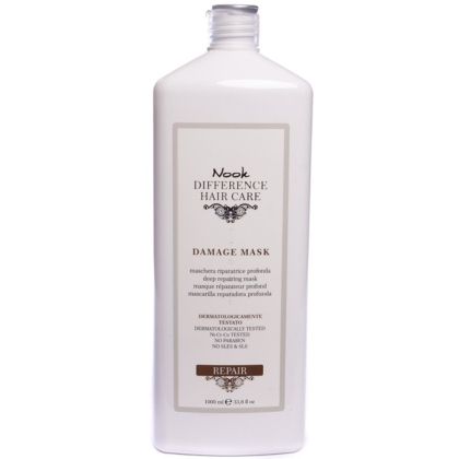Възстановяваща маска за гъсти коси - Nook Repair Damage Mask 1000 мл