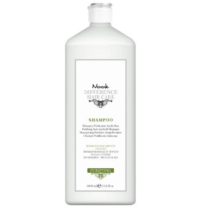 Шампоан против сух и мазен пърхот - Nook Purifying Shampoo 1000 мл