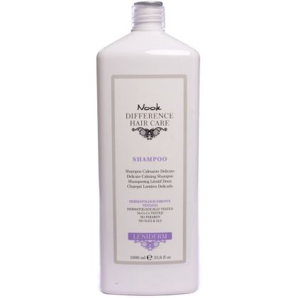 Успокояващ шампоан - Nook Leniderm Shampoo 1000 мл