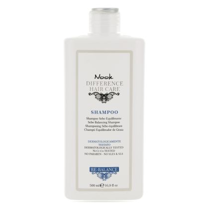 Шампоан против мазен скалп - Nook Re-Balance Shampoo 500 мл