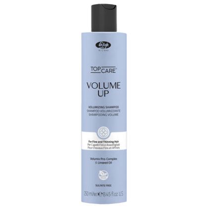 Уплътняващ шампоан за допълнителен обем на тънка коса - Lisap Top Care Volume UpbVolumizing  Shampoo 250 мл