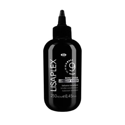 Ламеларна вода за възстановяване и мигновен блясък -   Lisap Lisaplex ™ Bond Saver Lamellar Water 250 мл