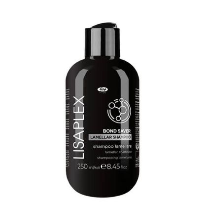 Ламеларен шампоан за възстановяване и мигновен блясък - Lisap Lisaplex ™ Bond Saver Lamellar Shampoo 250 мл