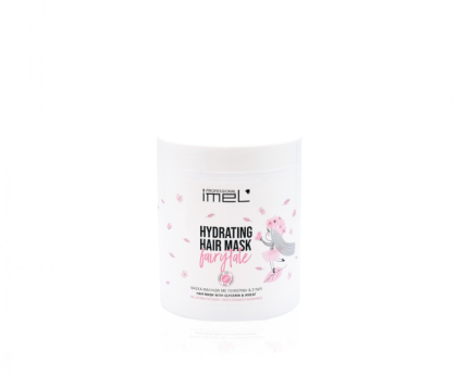 Хидратираща маска за коса с глицерин -  Imel Professional Fairytale  Hydrating Mask  1000 мл