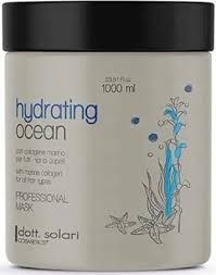 Хидратираща маска с морски колаген  - Dott. Solari Ocean Hydrating Mask Marine Collagen 1000 мл