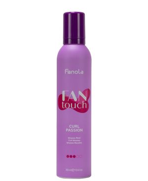 Пяна за изкусителни къдрици - Fanola Fantouch Curl  Passion Mousse 300мл