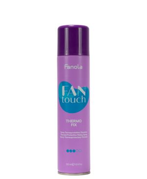 Термо спрей с фиксиращ ефект  - Fanola Fantouch Thermal Protective Fixing Spray 300 мл