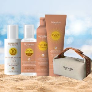 Летен  сет + подарък несесер и  ветрило - Echosline Summer Bundle