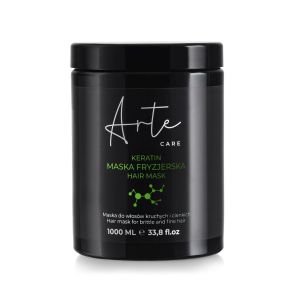 Възстановяваща маска с кератинов комплекс - Arte Care Keratin Hair Mask 1000 мл